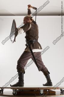 Sigvid Medieval Fighting Pose